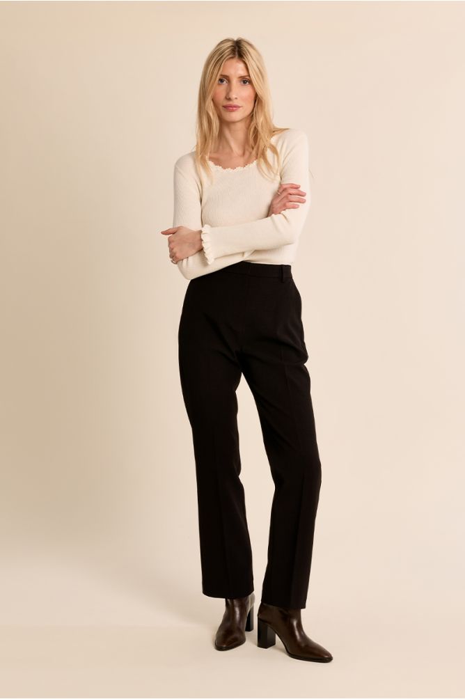 Pantaloni sartoriali dritti - Molly Bracken