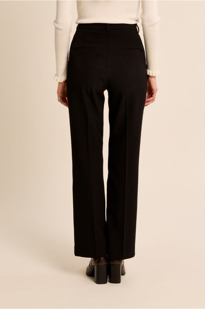 Pantalon tailleur droit