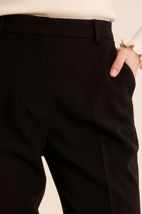 Pantalon tailleur droit