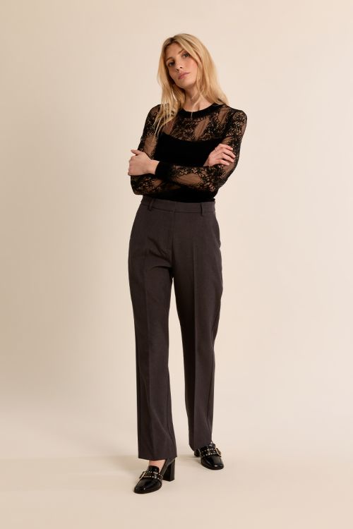 Pantalón largo raya diplomática