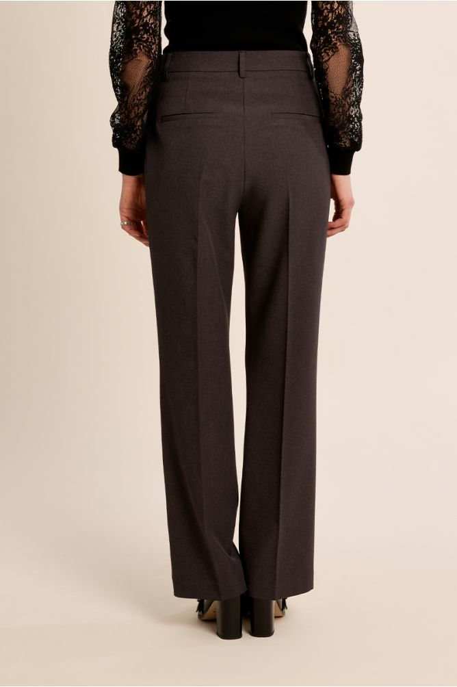 Pantalon tailleur droit