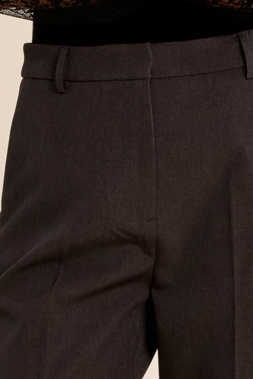 Straight tailored trousers
