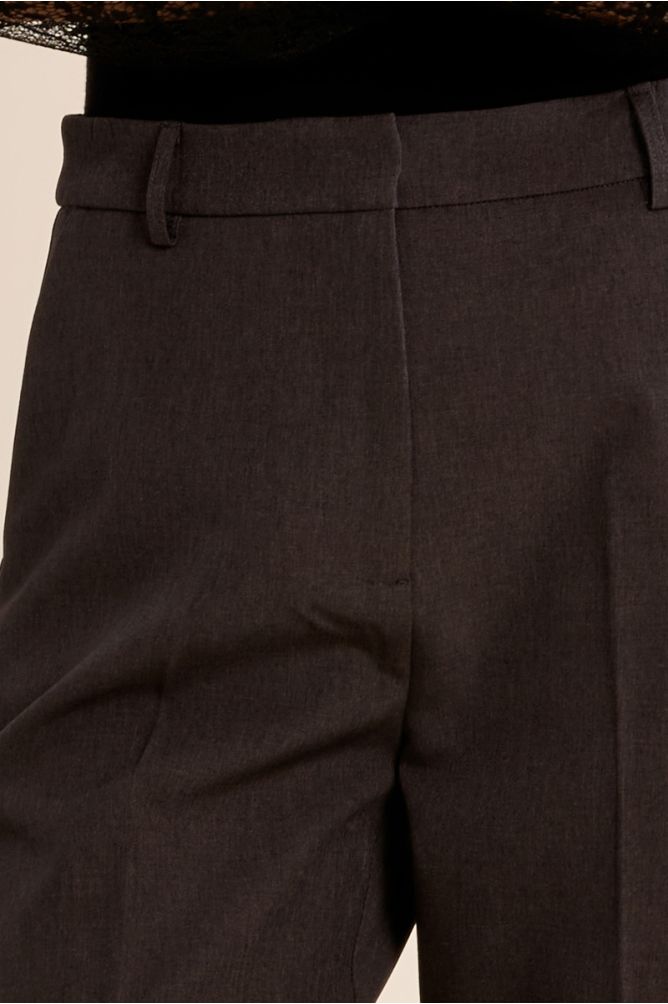 Pantalon tailleur droit