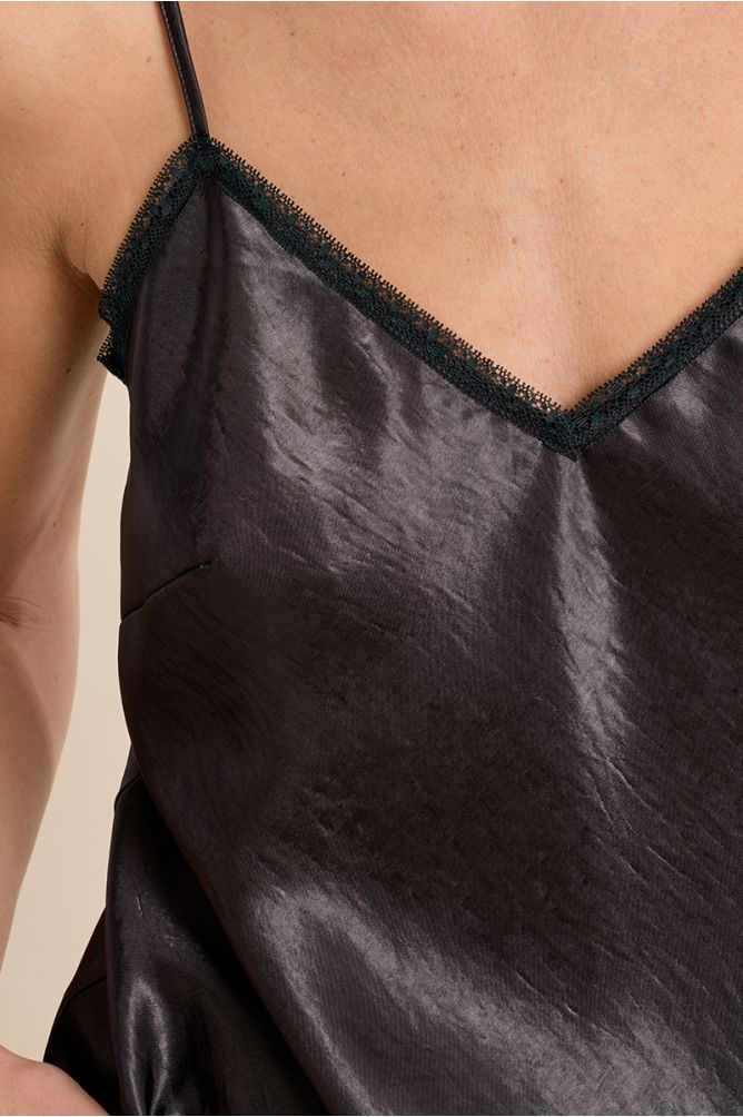 Satin camisole