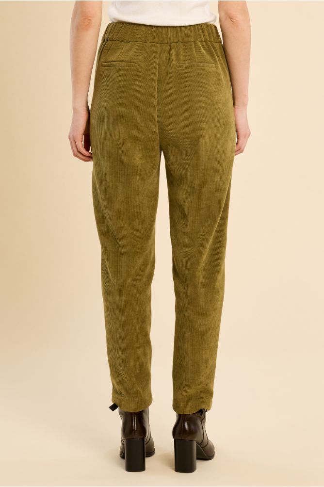 Pantalón tobillero de micropana