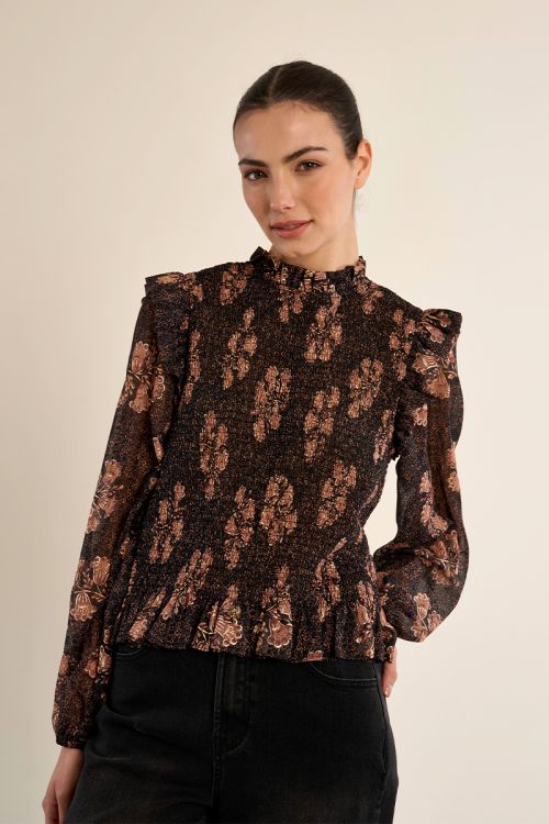 Ruched blouse