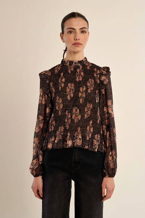 Ruched blouse