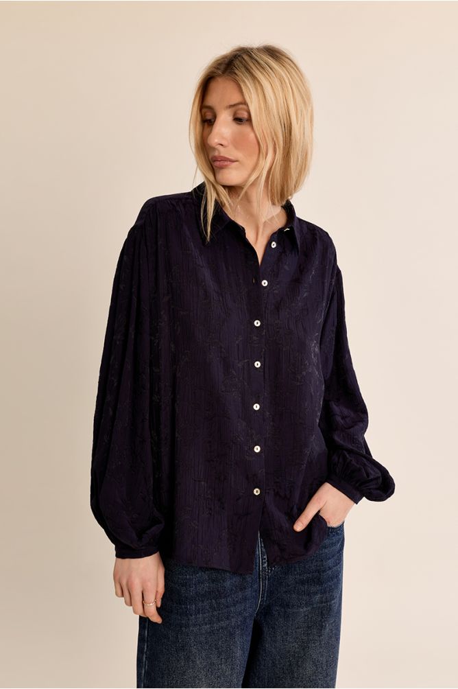 Camisa de manga larga con estampado