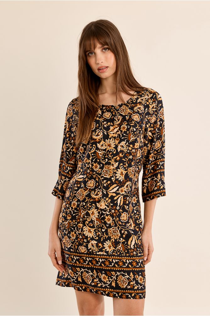 Bohemian Short Dress