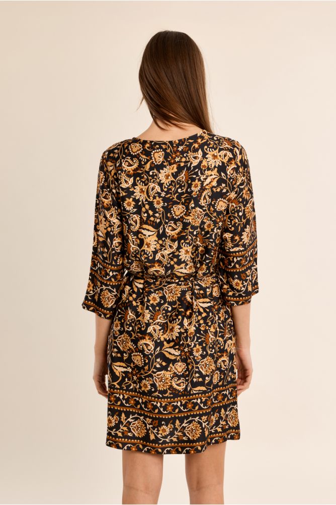 Robe courte bohême