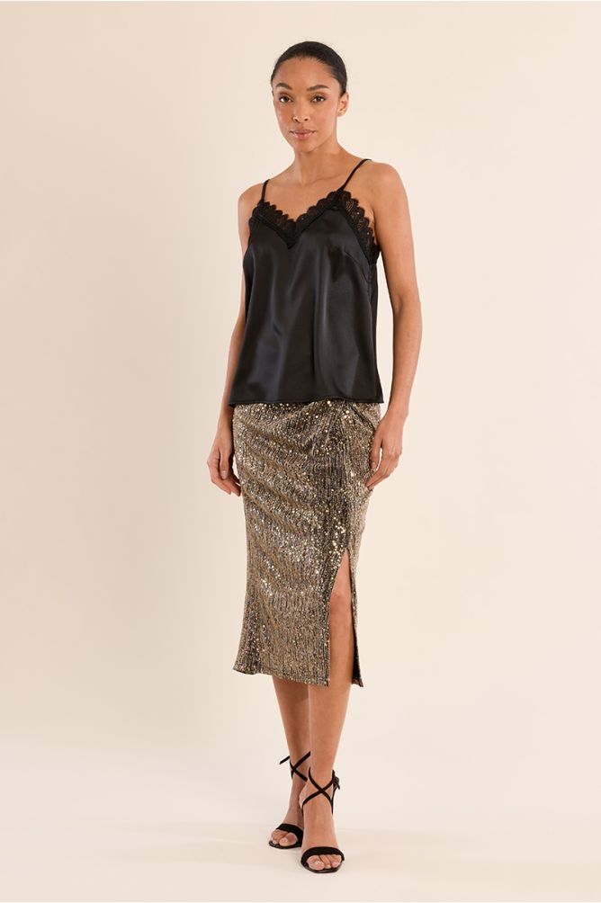 Lace camisole