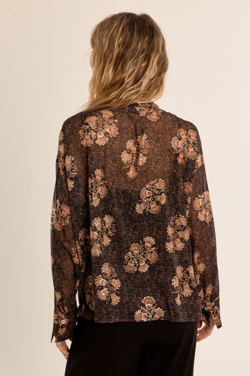 Camisa de manga larga con estampado