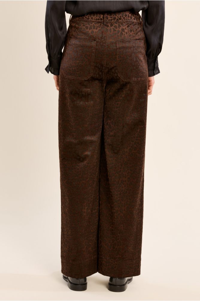 Pantalón largo con estampado