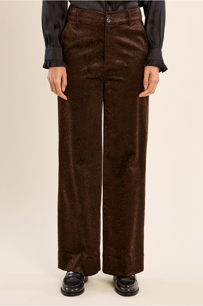 Pantalón largo con estampado