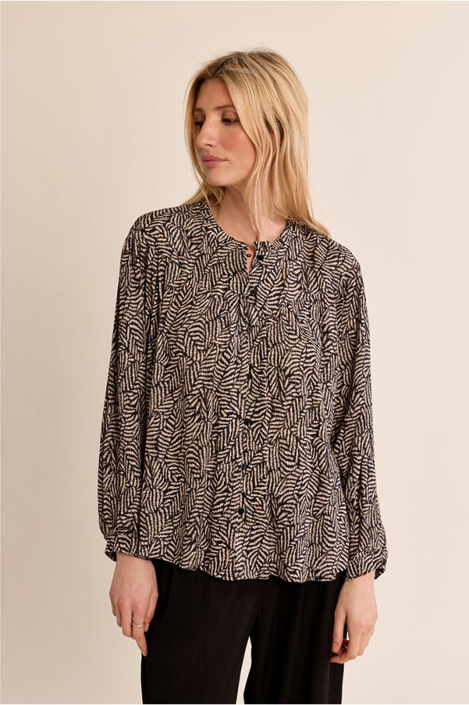 Camisa de manga larga con estampado