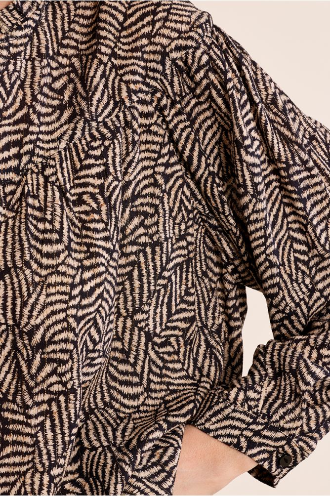 Camisa de manga larga con estampado