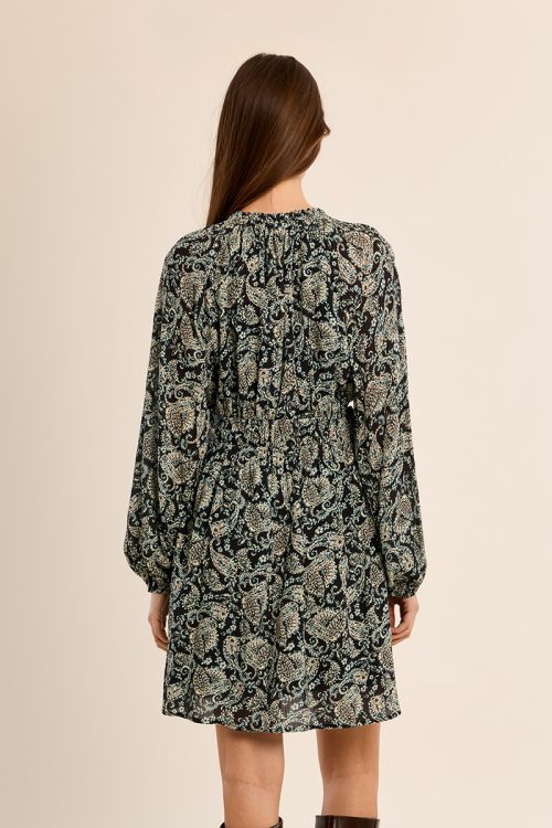 Abito con stampa paisley - Molly Bracken