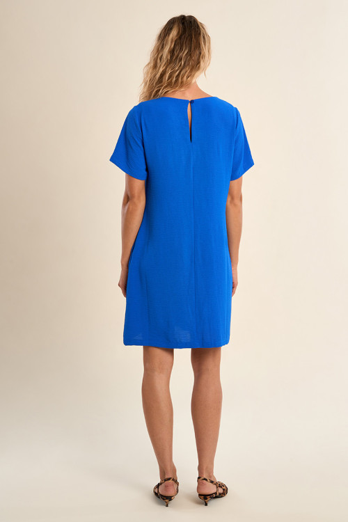 Straight t-shirt dress