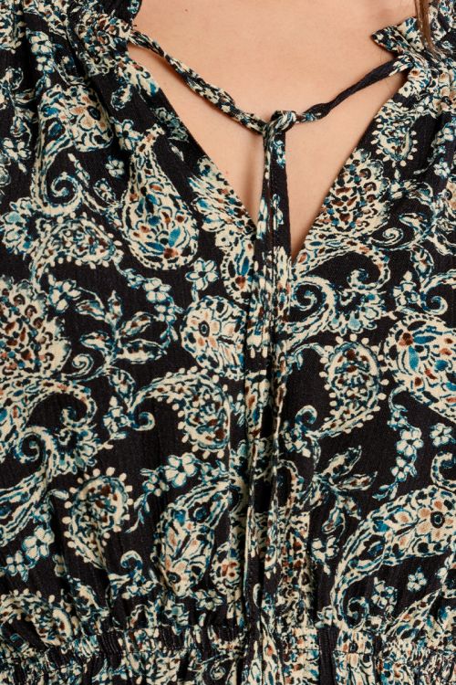 Robe imprimée cachemire
