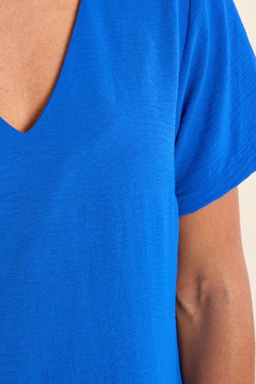 Straight t-shirt dress