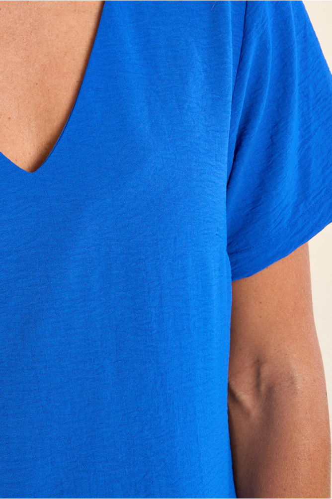 Robe t-shirt droite