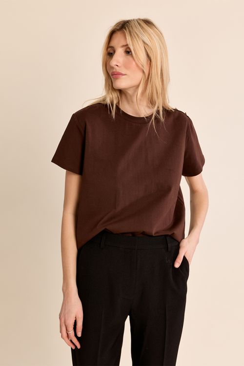 Cotton crop t-shirt