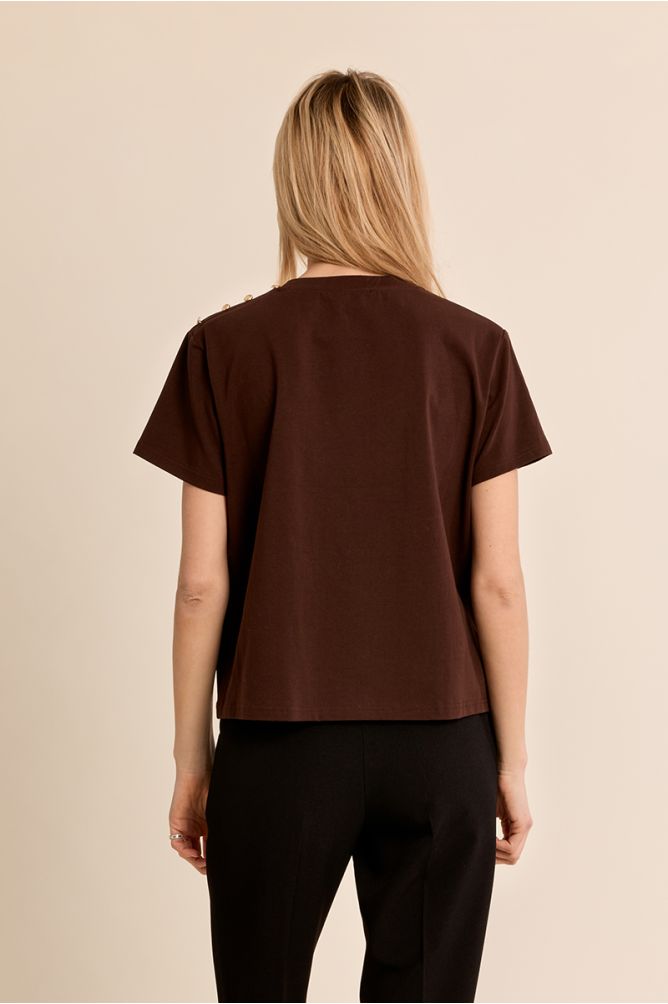 Cotton crop t-shirt