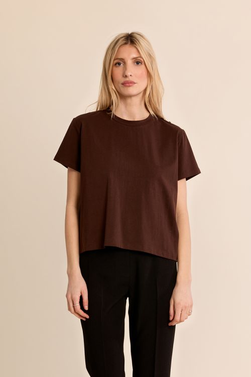 Cotton crop t-shirt