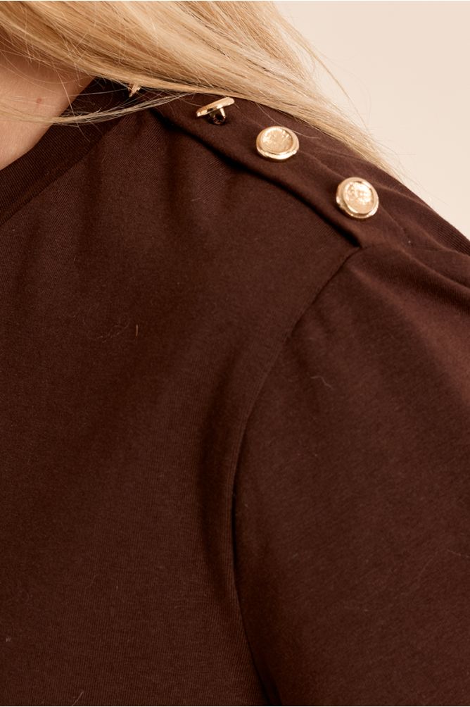Cotton crop t-shirt