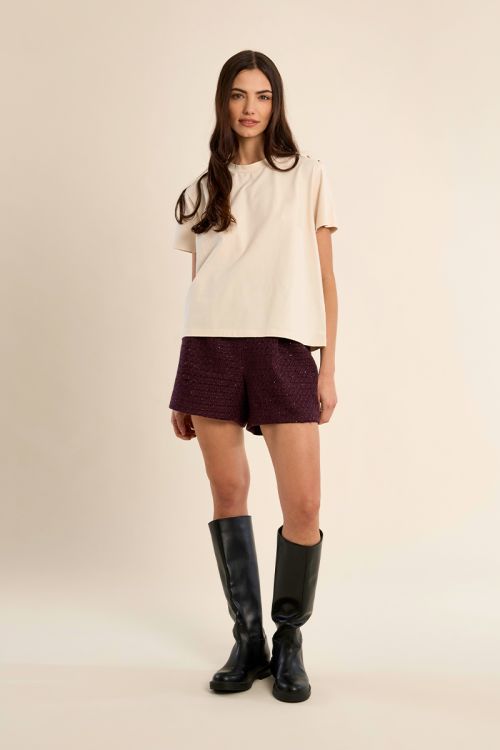 Cotton crop t-shirt
