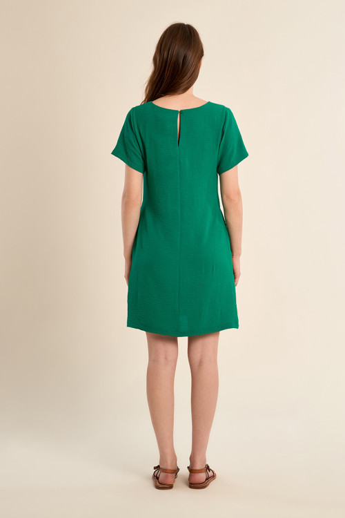 Robe t-shirt droite