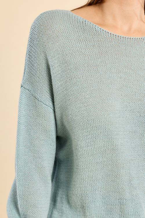 Jersey de manga larga corte recto