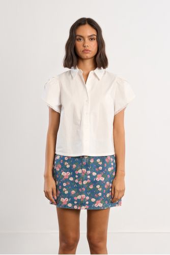 Chemise à manches courtes