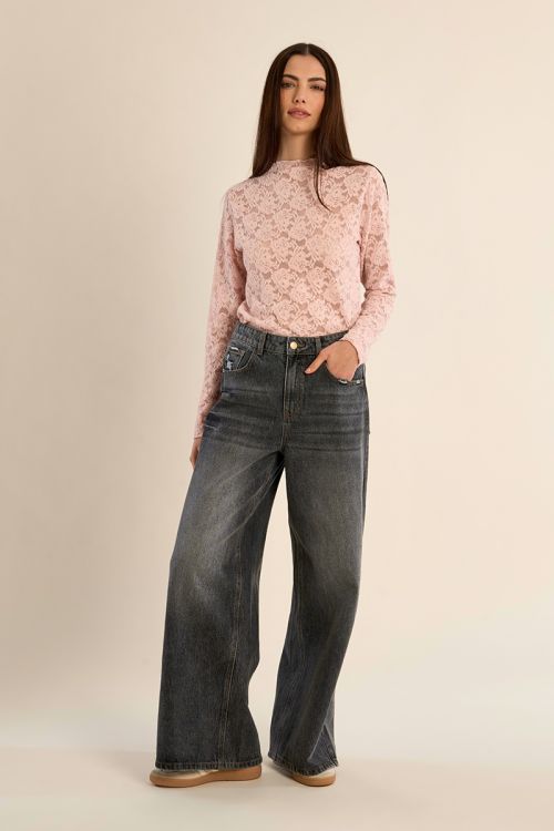 Top in pizzo semitrasparente - Molly Bracken