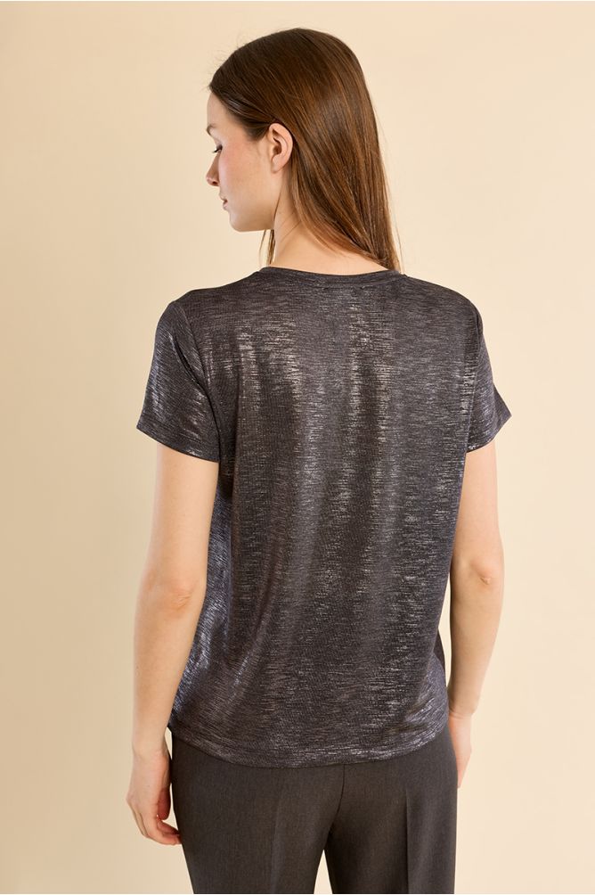 T-shirt métallisé