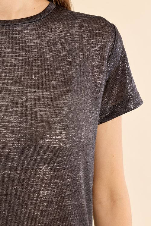 Metallic T-shirt
