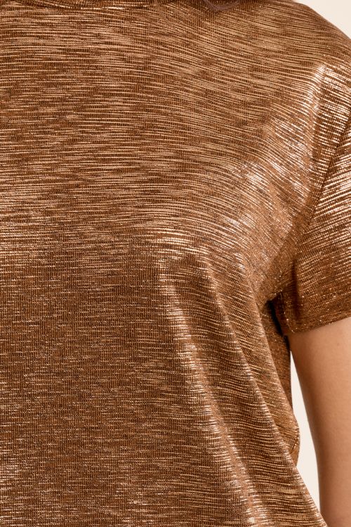 Metallic T-shirt