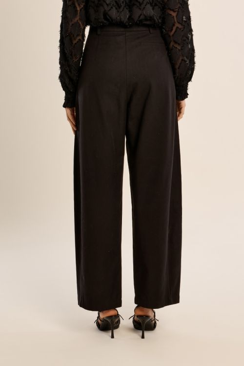 Pantalon large à pinces