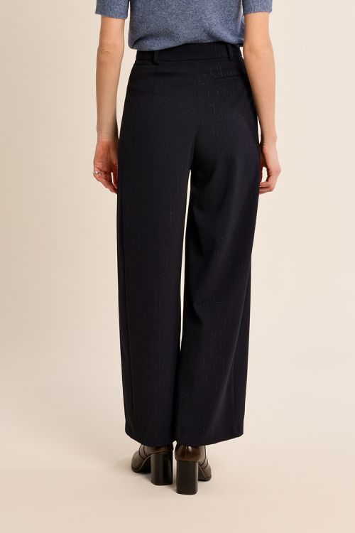 Barrel suit trousers