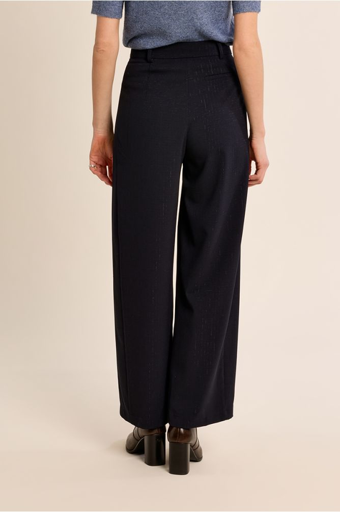 Barrel suit trousers