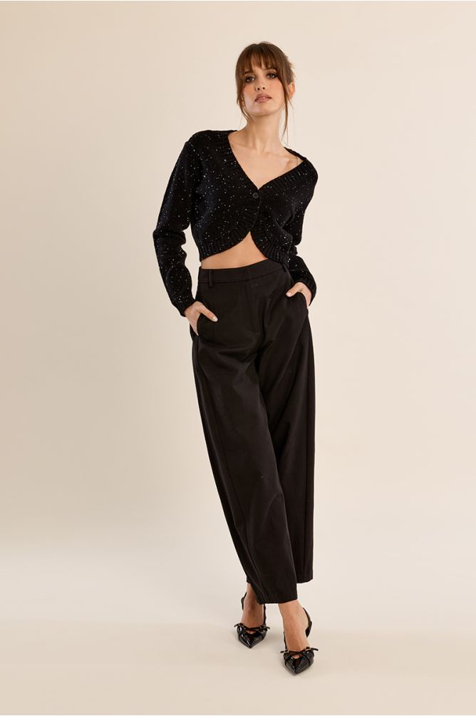 Boléro parsemé de sequins