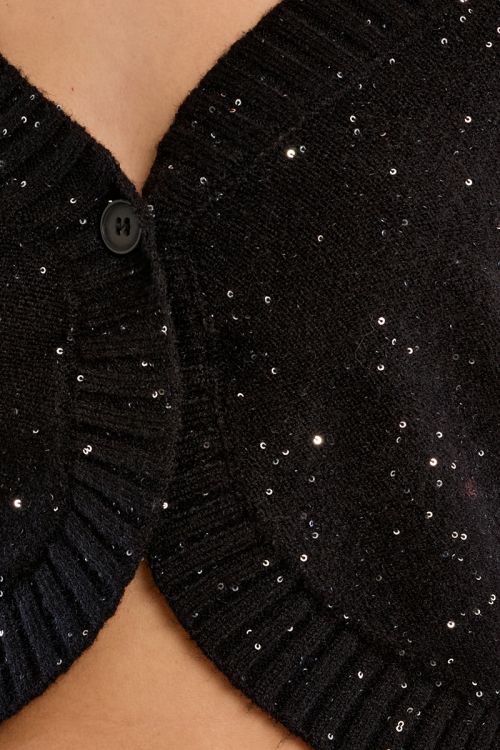 Boléro parsemé de sequins