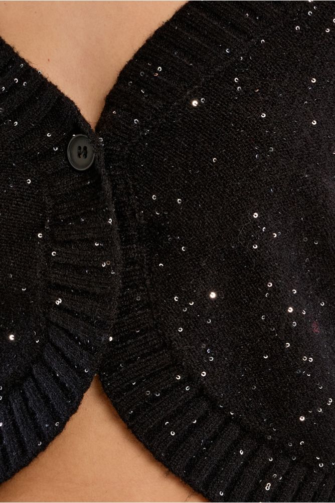 Bolero sprinkled with sequins