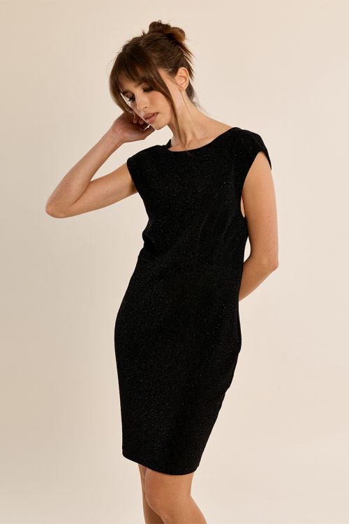 Short sequined dress