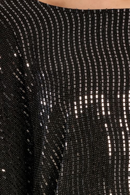 Top manches longues à strass