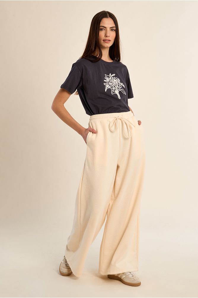 Pantalón de chándal perneras anchas