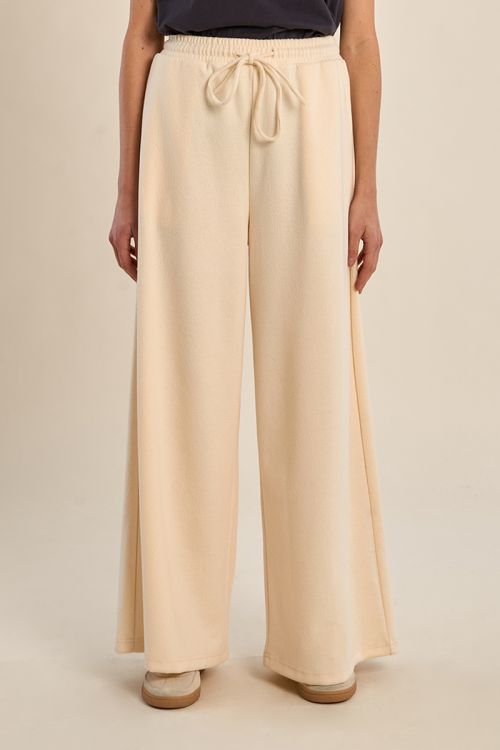 Pantalon jogger évasé