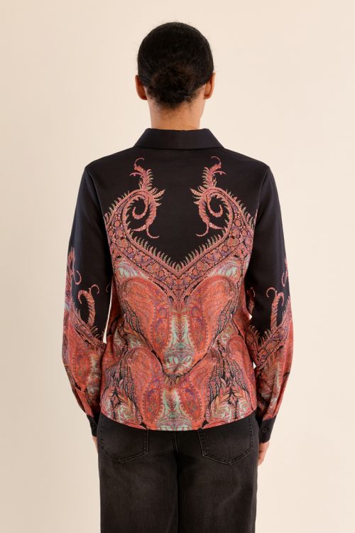 Camisa de manga larga con estampado
