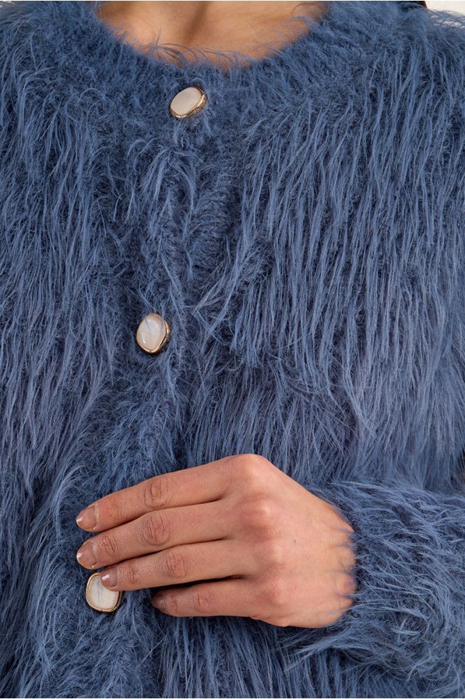 Gilet texturé