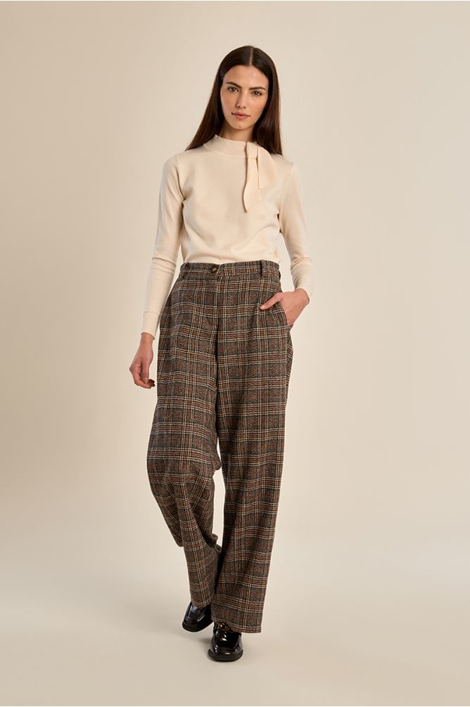 Pantalón largo con estampado